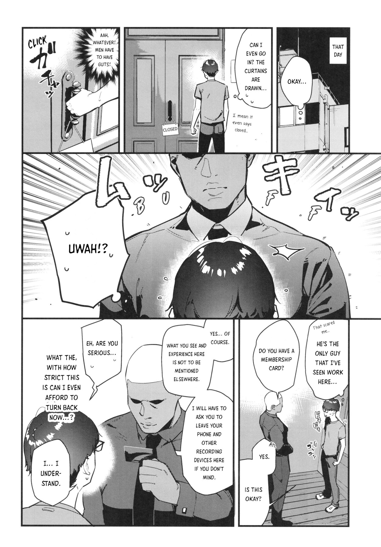 Hentai Manga Comic-My favorite girl's part-time job offers -Read-11